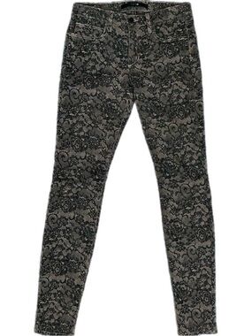 JOE’S JEANS Lace Print – Black Beige – NWOT – SIZE 27